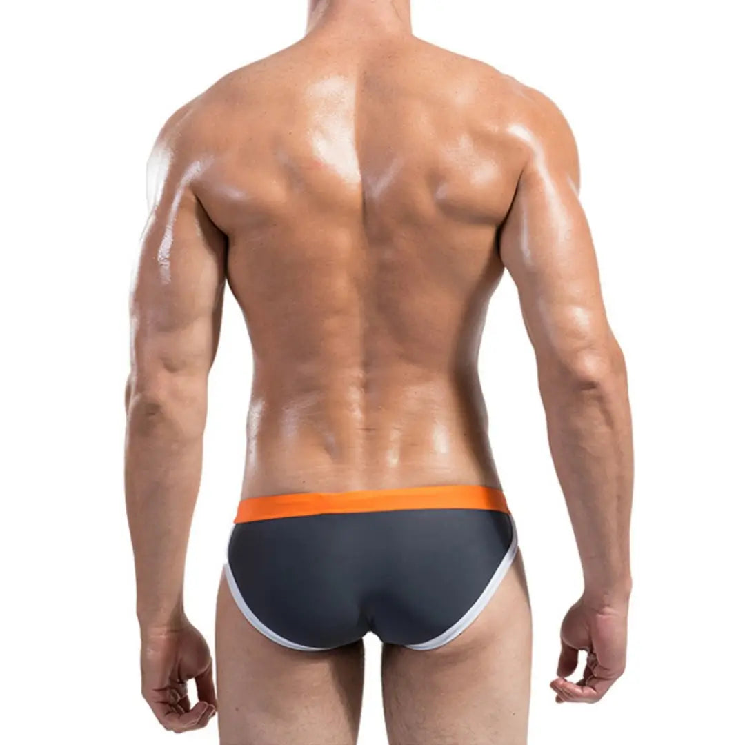 Desmiit Desmiit Men's Swim Brief - 82% Nylon + 18% Spandex - Sexy & Stylish Swimwear