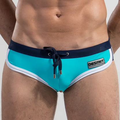 Desmiit Desmiit Men's Swim Brief - 82% Nylon + 18% Spandex - Sexy & Stylish Swimwear