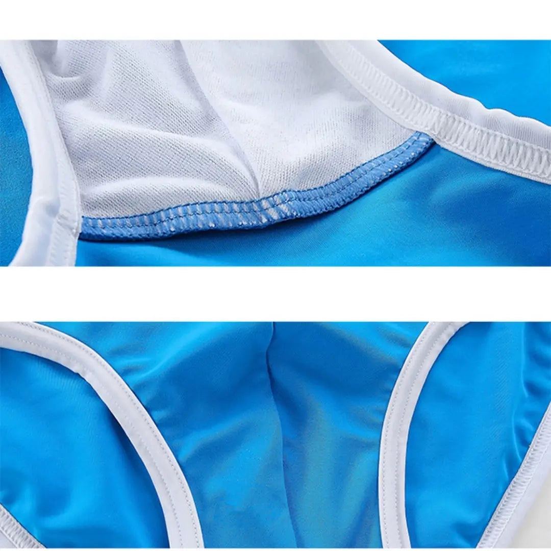 Desmiit Desmiit Men's Swim Brief - 82% Nylon + 18% Spandex - Sexy & Stylish Swimwear