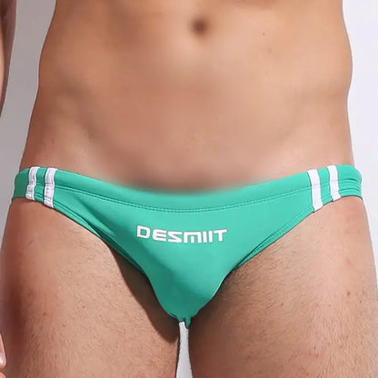 Desmiit Desmiit Men's Swim Briefs - 7 Colors, Low-Rise Sexy Style, Durable