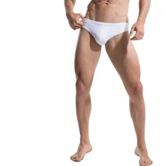 Desmiit Desmiit Men's Swim Briefs - Sexy Low Rise Quick Dry Swimwear with Convex Pad