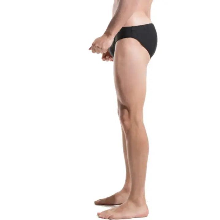 Desmiit Desmiit Men's Swim Briefs - Sexy Low Rise Quick Dry Swimwear with Convex Pad