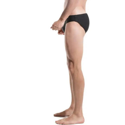 Desmiit Desmiit Men's Swim Briefs - Sexy Low Rise Quick Dry Swimwear with Convex Pad