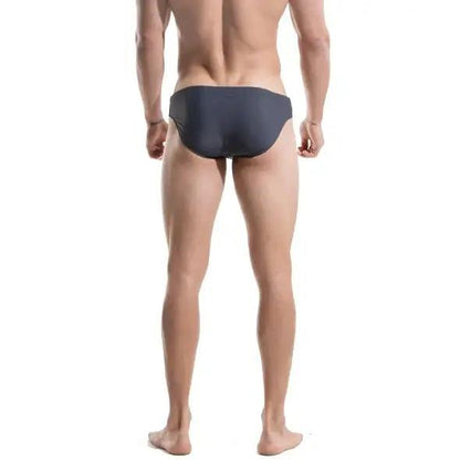 Desmiit Desmiit Men's Swim Briefs - Sexy Low Rise Quick Dry Swimwear with Convex Pad