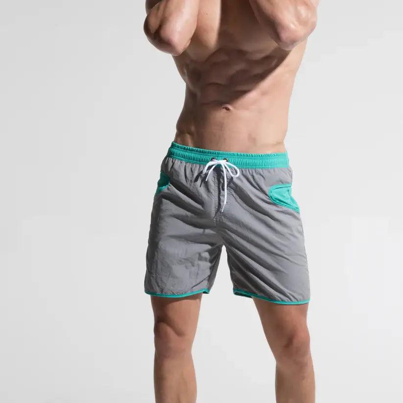 Desmiit Desmiit Quick Dry Beach Shorts for Men - Loose Fit Swim Shots