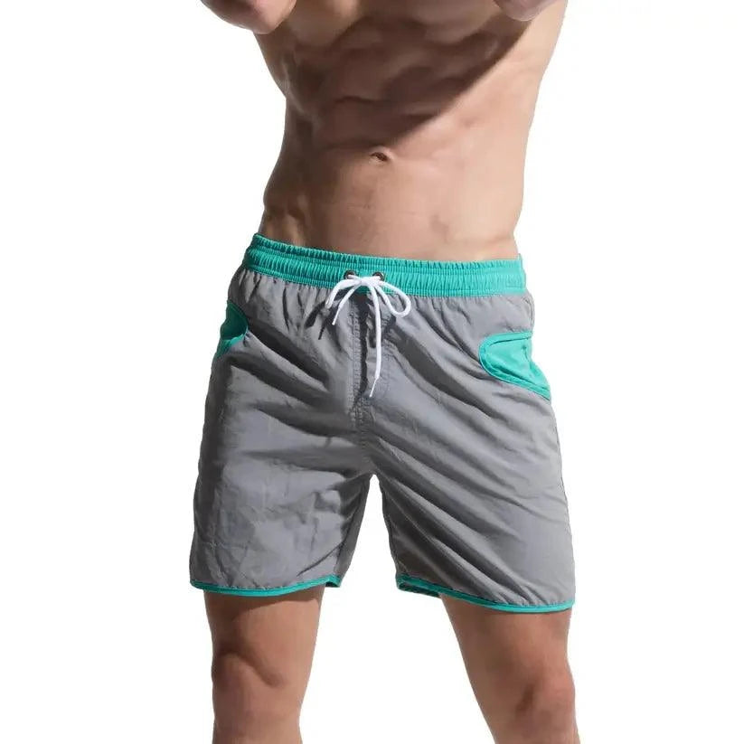 Desmiit Desmiit Quick Dry Beach Shorts for Men - Loose Fit Swim Shots