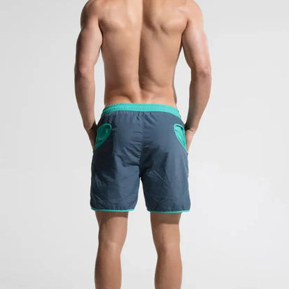 Desmiit Desmiit Quick Dry Beach Shorts for Men - Loose Fit Swim Shots