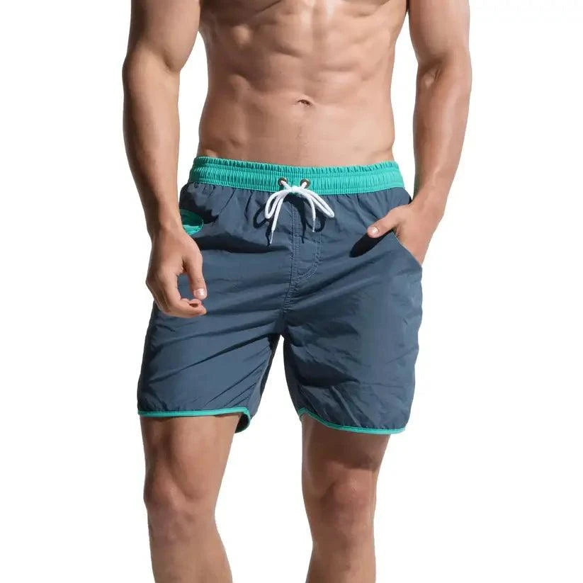 Desmiit Desmiit Quick Dry Beach Shorts for Men - Loose Fit Swim Shots