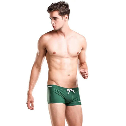 Desmiit Desmiit Solid Swim Trunks Beach Bikini