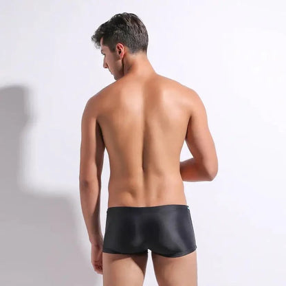 Desmiit Desmiit Solid Swim Trunks Beach Bikini