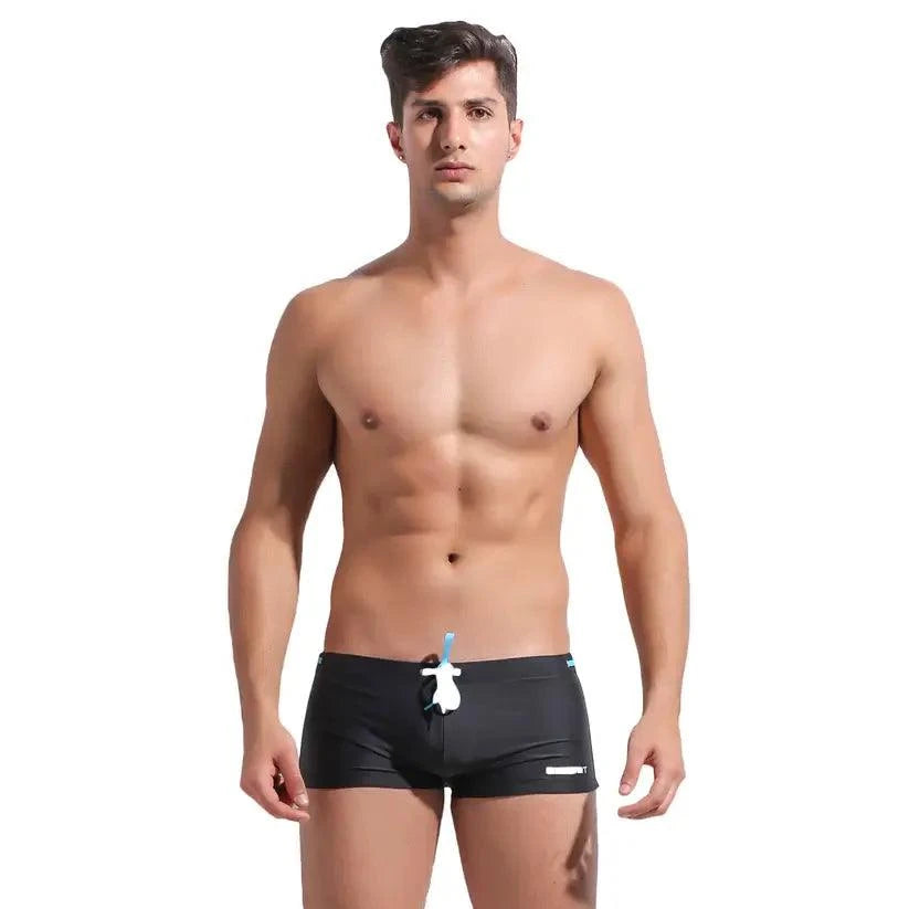 Desmiit Desmiit Solid Swim Trunks Beach Bikini
