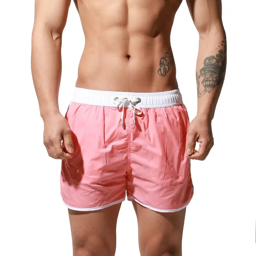 Desmiit Desmiit Ultra-Thin Nylon Board Shorts - Quick Dry, Loose Fit Beach Shorts S7067