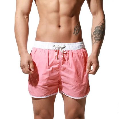 Desmiit Desmiit Ultra-Thin Nylon Board Shorts - Quick Dry, Loose Fit Beach Shorts S7067