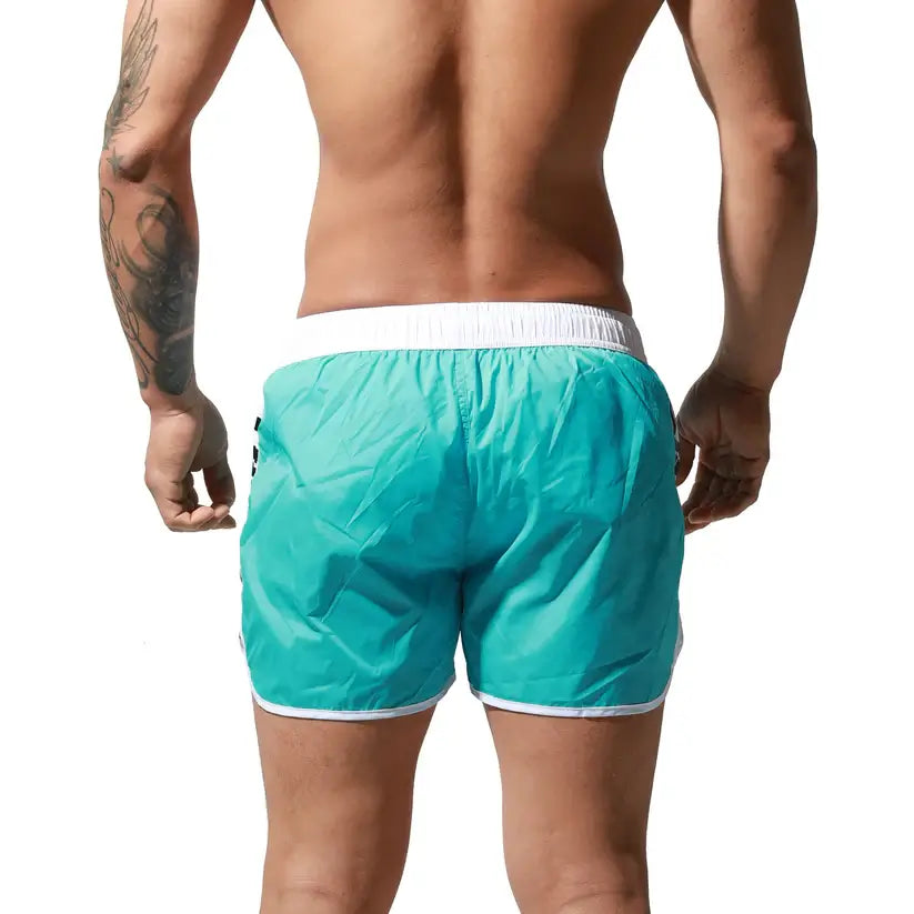 Desmiit Desmiit Ultra-Thin Nylon Board Shorts - Quick Dry, Loose Fit Beach Shorts S7067