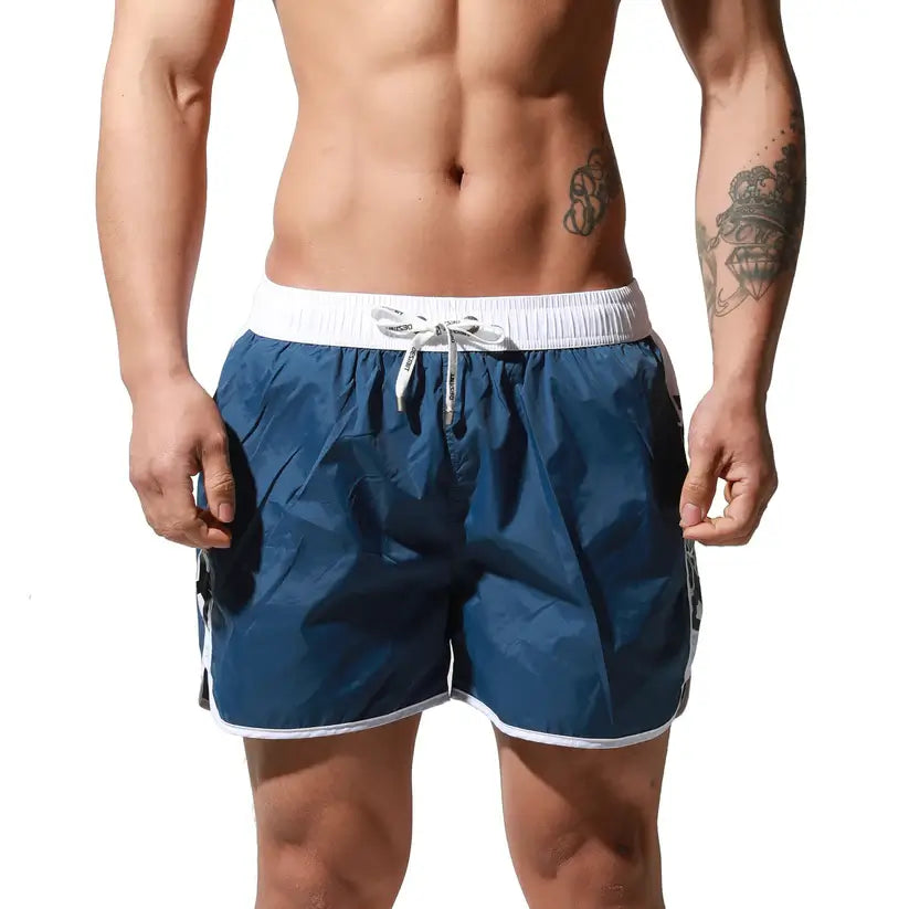 Desmiit Desmiit Ultra-Thin Nylon Board Shorts - Quick Dry, Loose Fit Beach Shorts S7067
