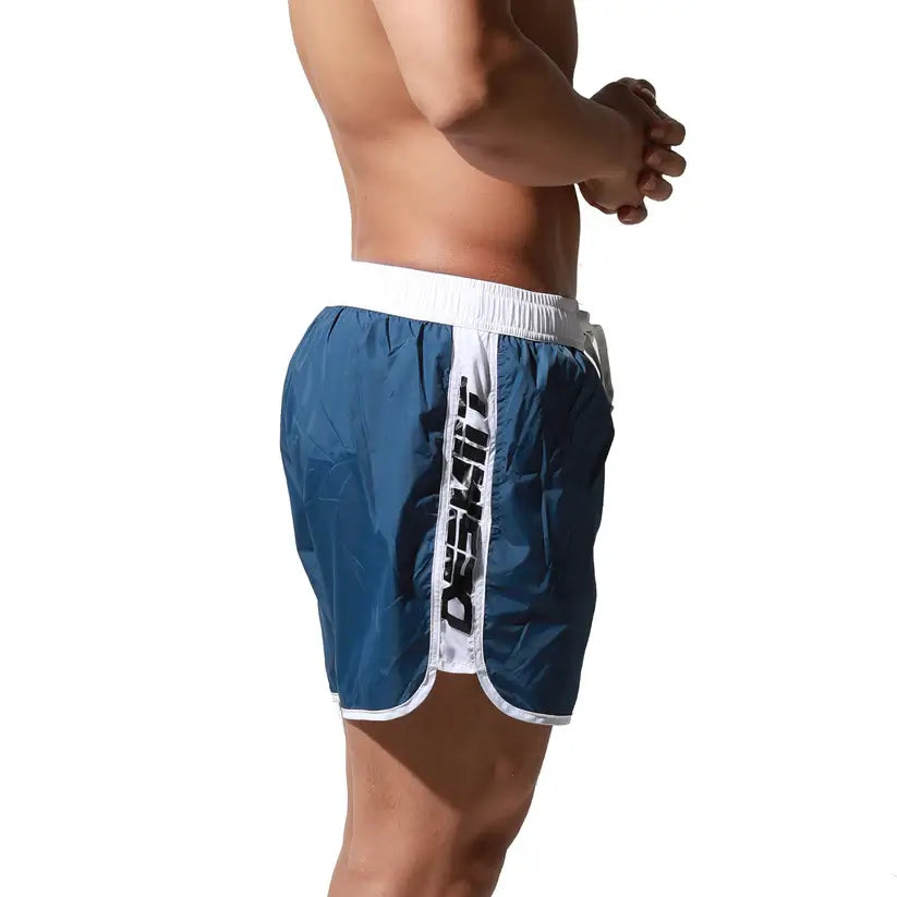 Desmiit Desmiit Ultra-Thin Nylon Board Shorts - Quick Dry, Loose Fit Beach Shorts S7067