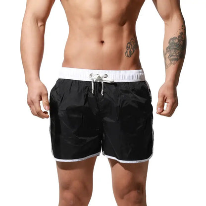 Desmiit Desmiit Ultra-Thin Nylon Board Shorts - Quick Dry, Loose Fit Beach Shorts S7067