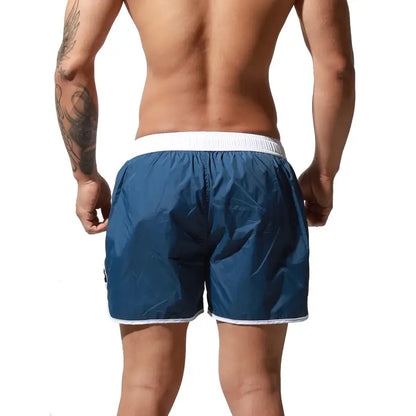 Desmiit Desmiit Ultra-Thin Nylon Board Shorts - Quick Dry, Loose Fit Beach Shorts S7067