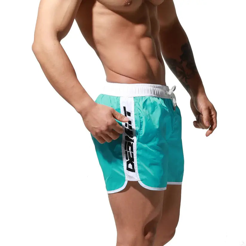 Desmiit Desmiit Ultra-Thin Nylon Board Shorts - Quick Dry, Loose Fit Beach Shorts S7067