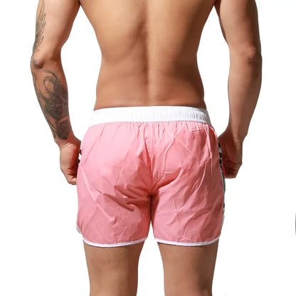 Desmiit Desmiit Ultra-Thin Nylon Board Shorts - Quick Dry, Loose Fit Beach Shorts S7067