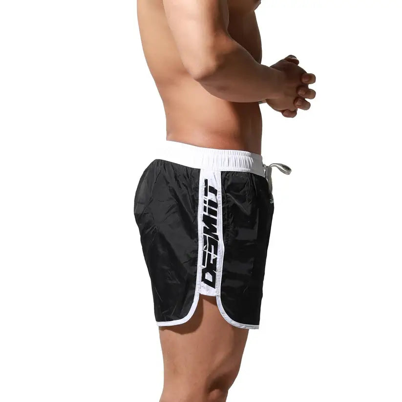 Desmiit Desmiit Ultra-Thin Nylon Board Shorts - Quick Dry, Loose Fit Beach Shorts S7067