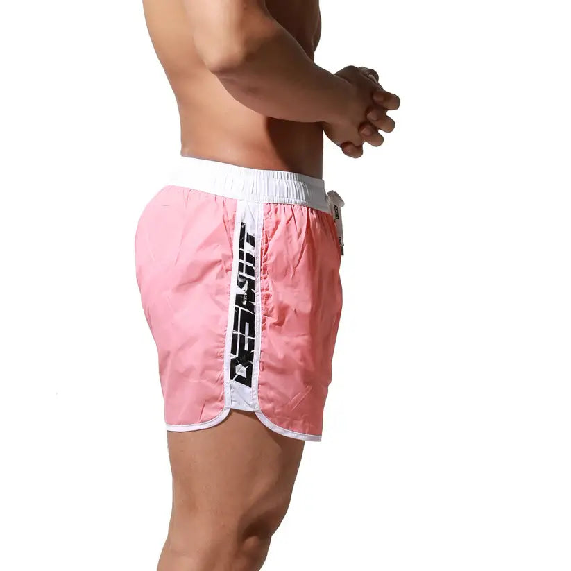 Desmiit Desmiit Ultra-Thin Nylon Board Shorts - Quick Dry, Loose Fit Beach Shorts S7067