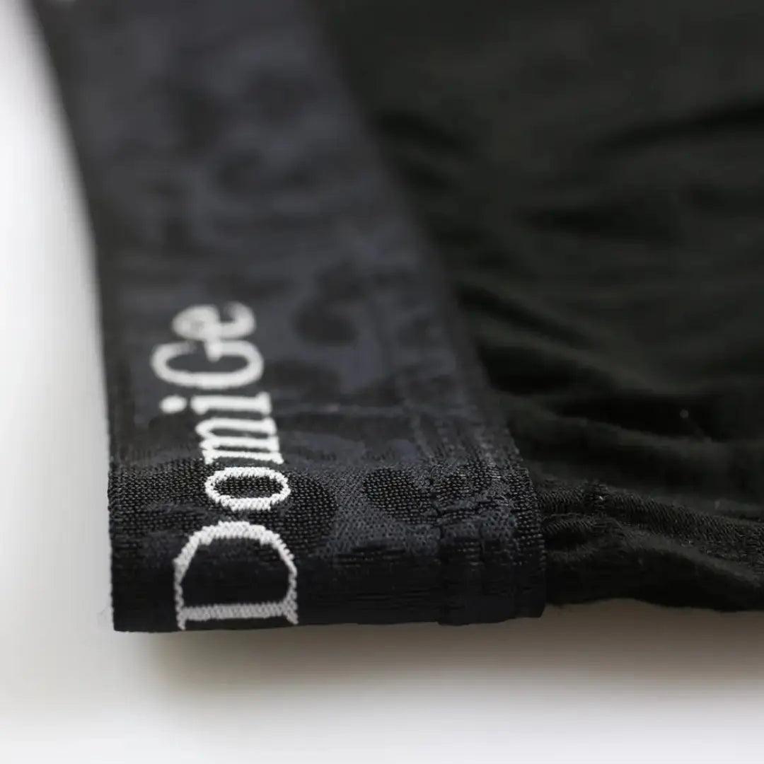 DomiGe Bamboo Boxers Black for Sale Mens Lingerie Underwear - His Inwear