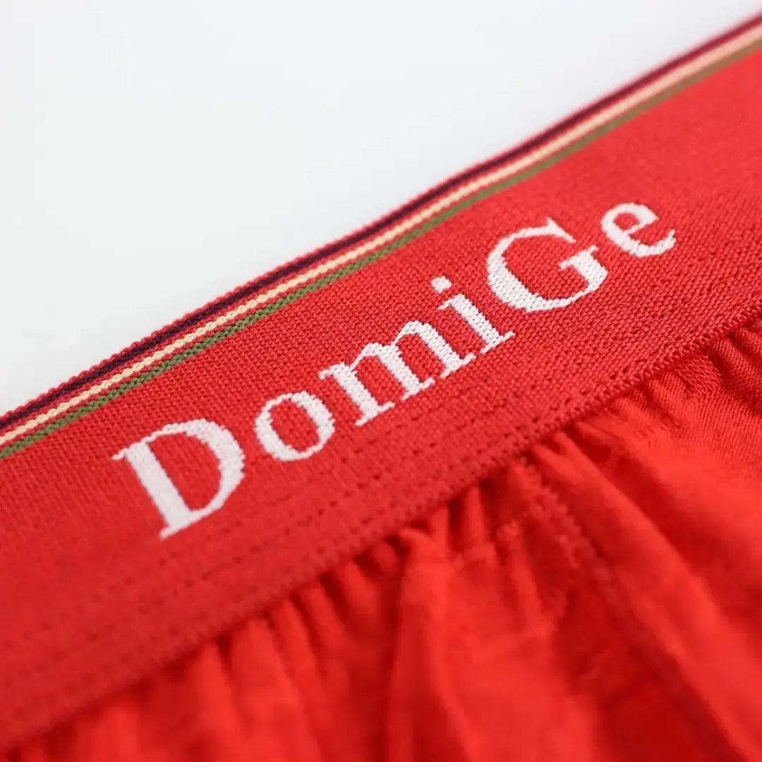 DomiGe Bamboo Boxers Black for Sale Mens Lingerie Underwear - His Inwear