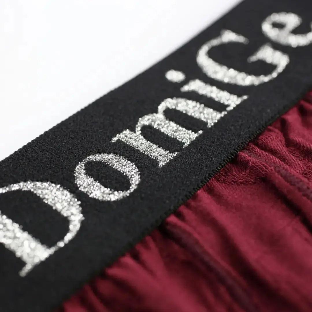 DomiGe Bamboo Boxers Black for Sale Mens Lingerie Underwear - His Inwear