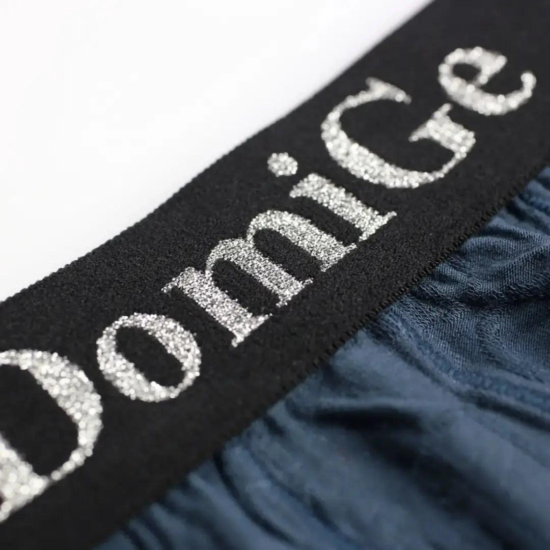 DomiGe Bamboo Boxers Black for Sale Mens Lingerie Underwear - His Inwear