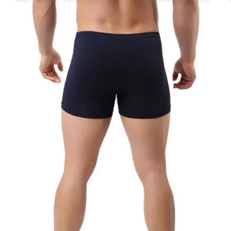 DomiGe Boxer Shorts DomiGe Men's Eco-Friendly Boxer Shorts | Plant-Based Fiber | Sizes M–4XL Navy Back