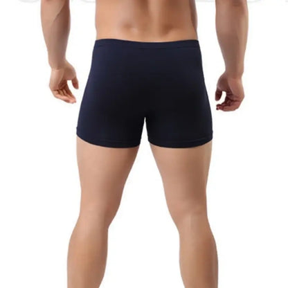 DomiGe Boxer Shorts DomiGe Men's Eco-Friendly Boxer Shorts | Plant-Based Fiber | Sizes M–4XL Navy Back