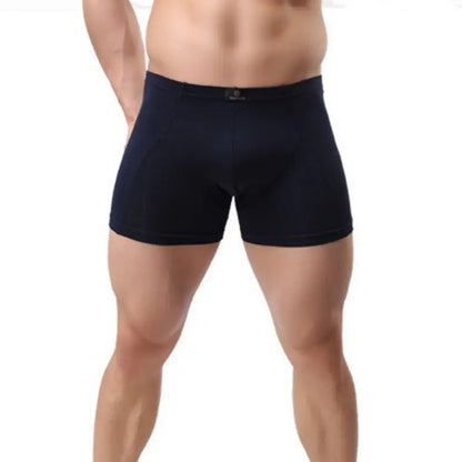 DomiGe Boxer Shorts DomiGe Men's Eco-Friendly Boxer Shorts | Plant-Based Fiber | Sizes M–4XL Navy Front