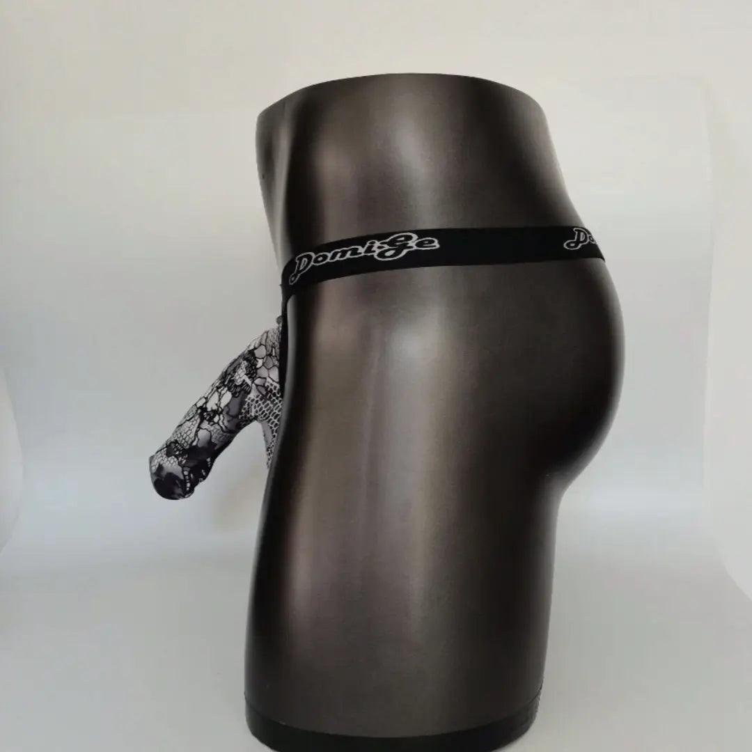 DomiGe Cock Sock with Ball Pouch Support | Elephant Thong for Men