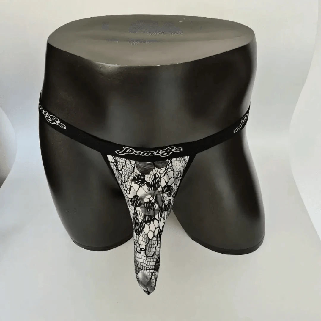 DomiGe Cock Sock with Ball Pouch Support | Elephant Thong for Men