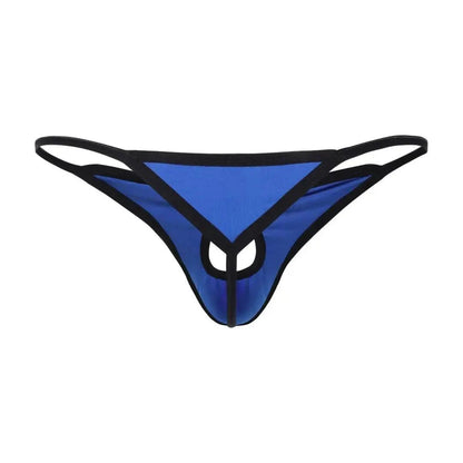 DomiGe DomiGe Butterfly Male G-String Thong Front Opening Minimal Back Coverage