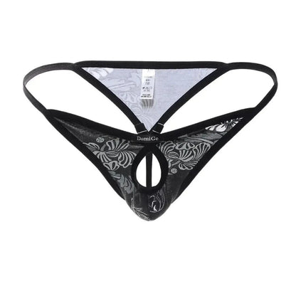 DomiGe DomiGe Butterfly Male G-String Thong Front Opening Minimal Back Coverage