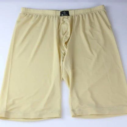DomiGe DomiGe Compression Underpants Mid-Rise, Long Leg White Compression Underwear