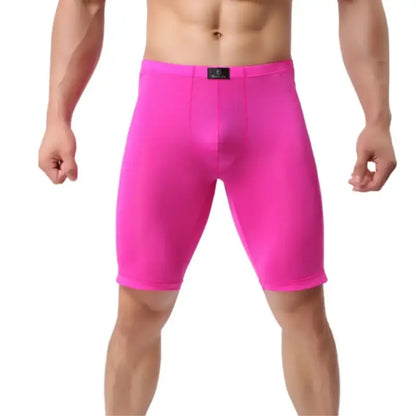 DomiGe DomiGe Compression Underpants Mid-Rise, Long Leg White Compression Underwear