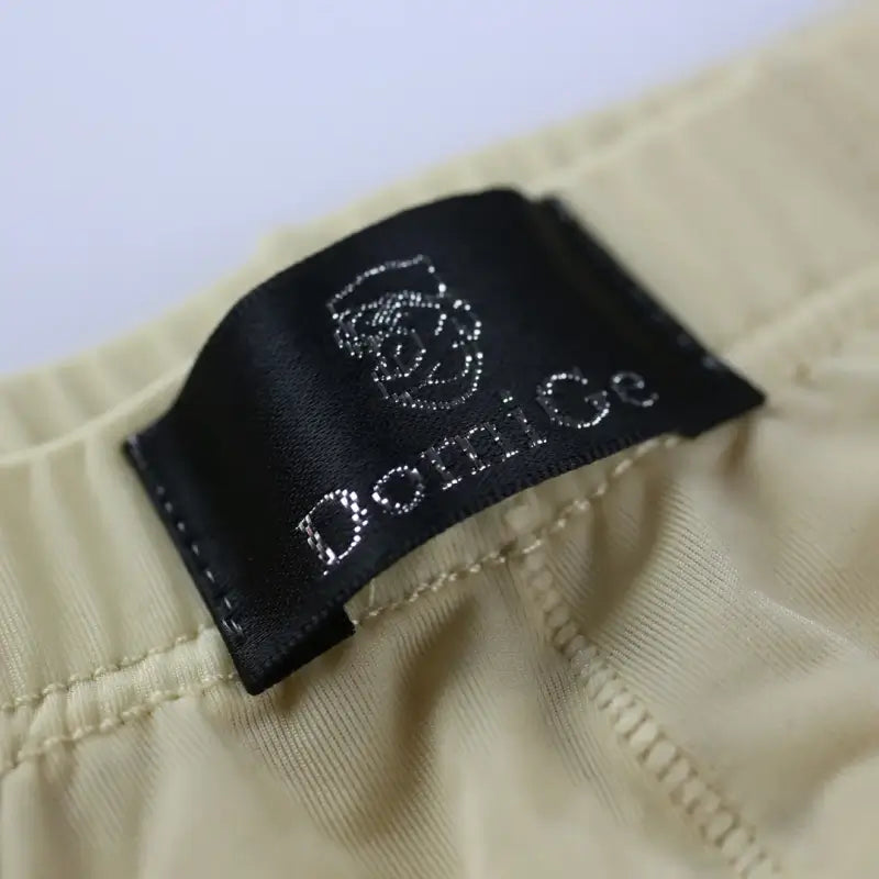 DomiGe DomiGe Compression Underpants Mid-Rise, Long Leg White Compression Underwear