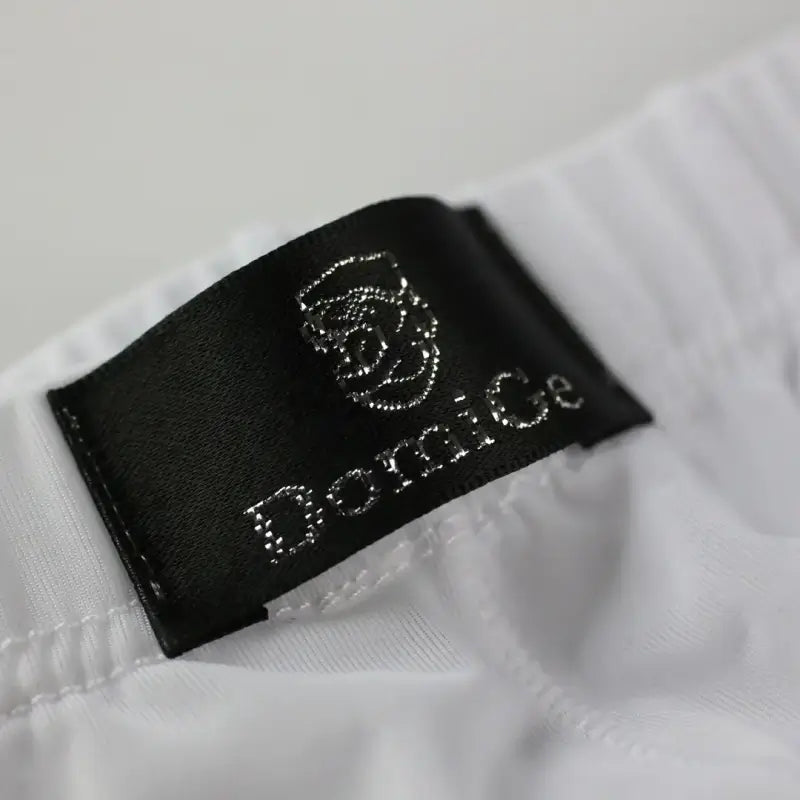 DomiGe DomiGe Compression Underpants Mid-Rise, Long Leg White Compression Underwear