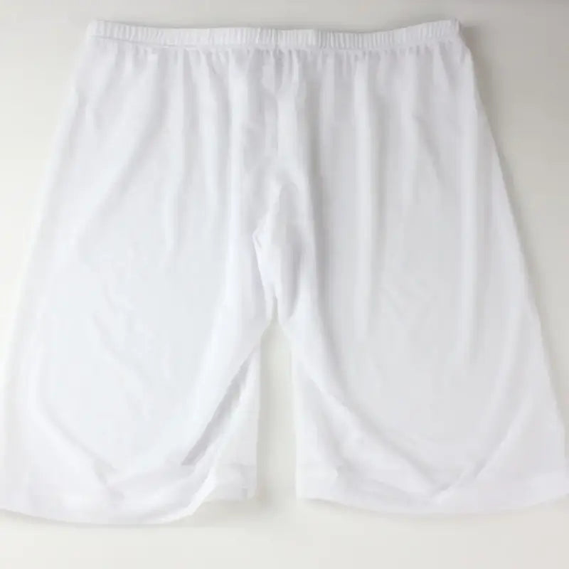 DomiGe DomiGe Compression Underpants Mid-Rise, Long Leg White Compression Underwear