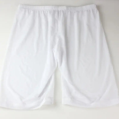 DomiGe DomiGe Compression Underpants Mid-Rise, Long Leg White Compression Underwear