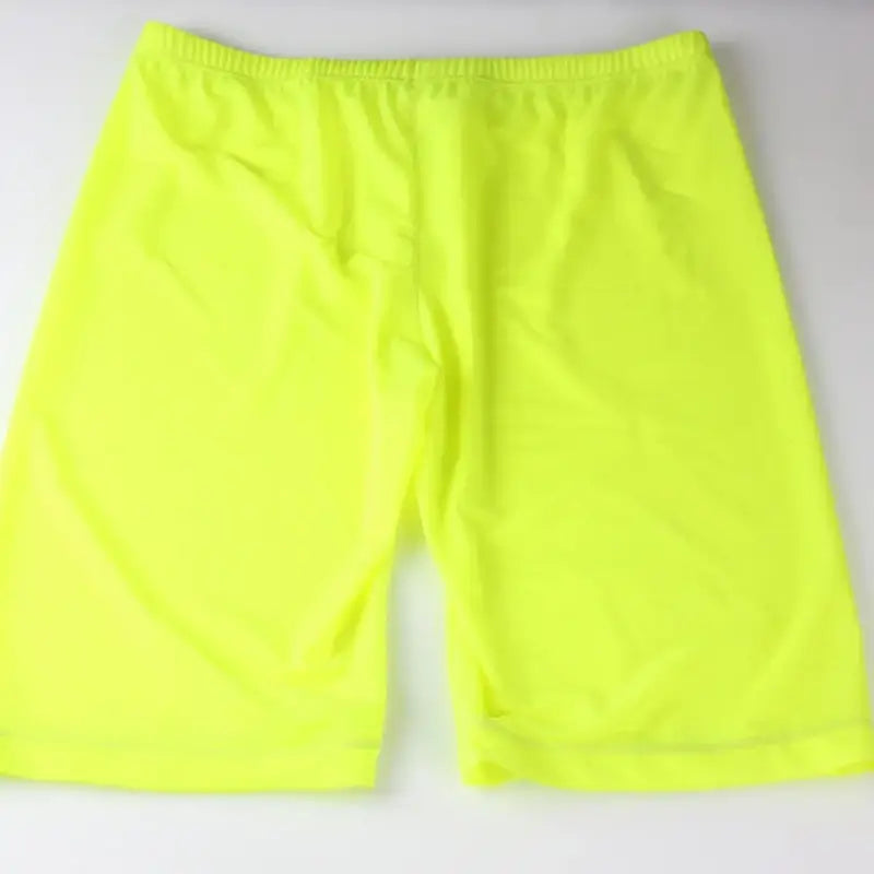 DomiGe DomiGe Compression Underpants Mid-Rise, Long Leg White Compression Underwear