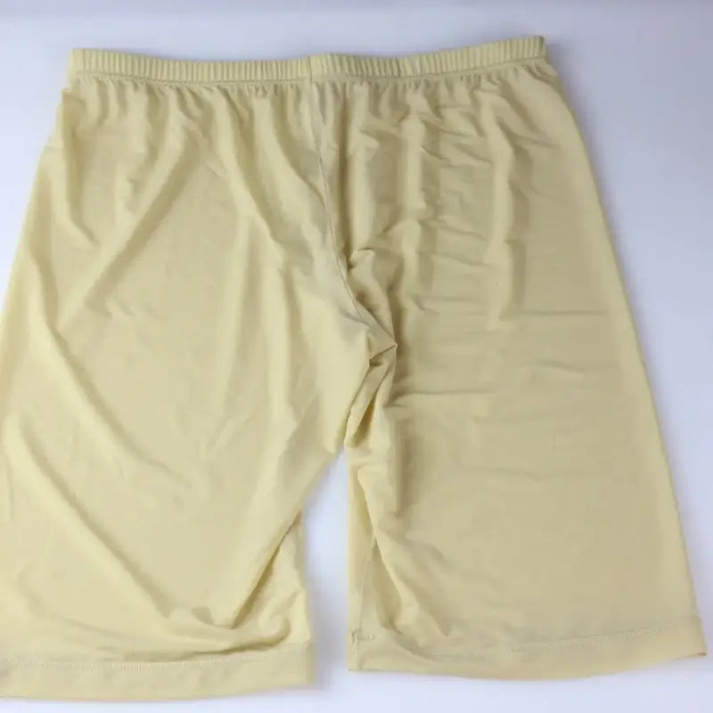DomiGe DomiGe Compression Underpants Mid-Rise, Long Leg White Compression Underwear
