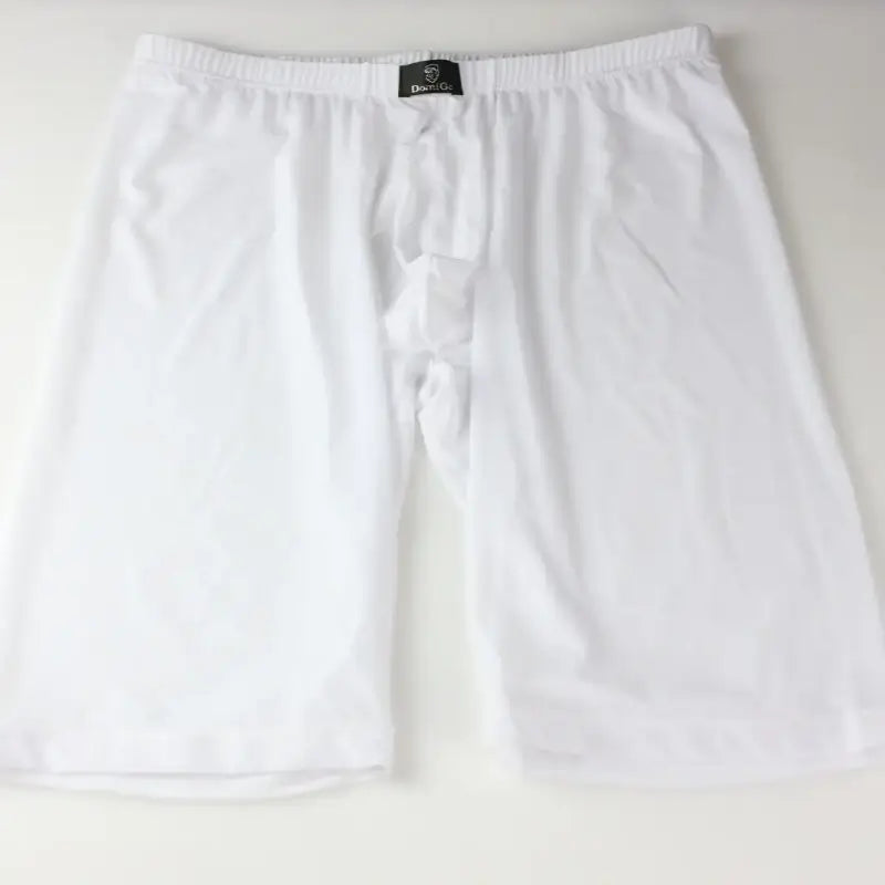 DomiGe DomiGe Compression Underpants Mid-Rise, Long Leg White Compression Underwear