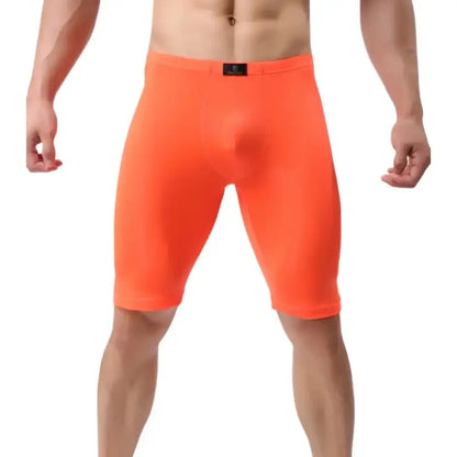 DomiGe DomiGe Compression Underpants Mid-Rise, Long Leg White Compression Underwear