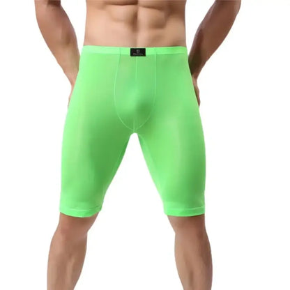 DomiGe DomiGe Compression Underpants Mid-Rise, Long Leg White Compression Underwear