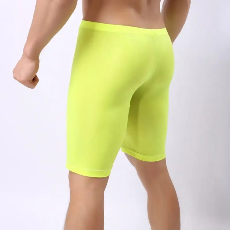 DomiGe DomiGe Compression Underpants Mid-Rise, Long Leg White Compression Underwear