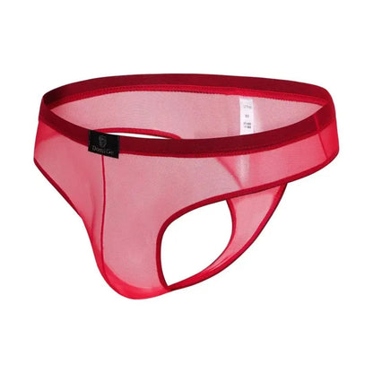 DomiGe DomiGe G-String Thong with Seamless Mesh Design Undies for man